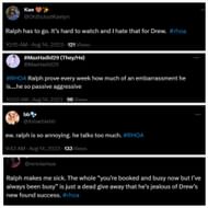 Viewers largely want Ralph to be ousted from the show. (Image via Twitter)